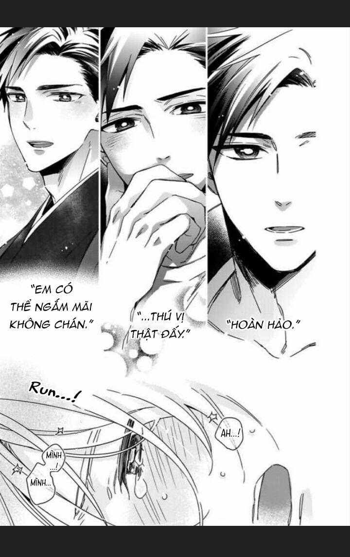 Tâm tư của Yokoshima 4 trang 22