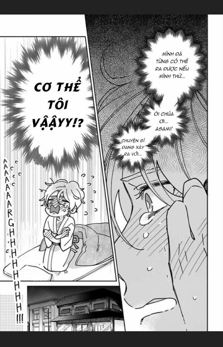 Tâm tư của Yokoshima 4 trang 24