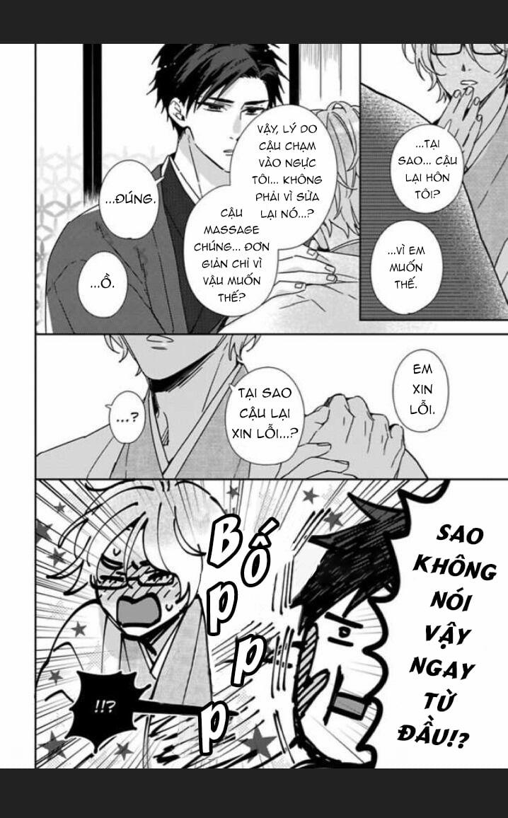 Tâm tư của Yokoshima 4 trang 3