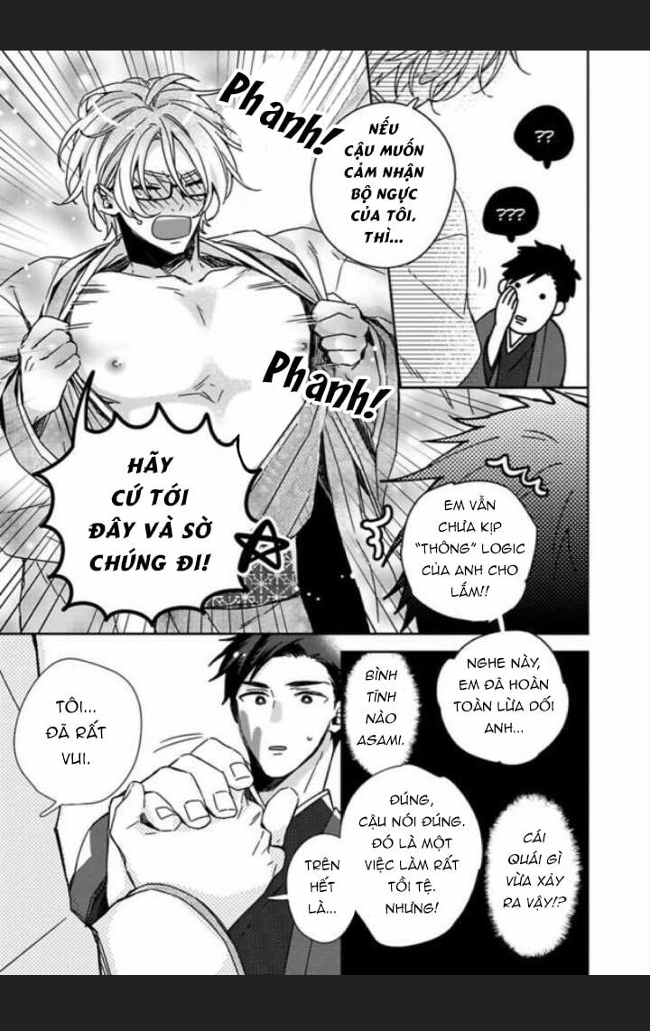 Tâm tư của Yokoshima 4 trang 4