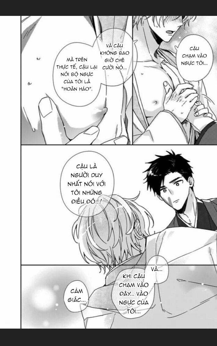 Tâm tư của Yokoshima 4 trang 5