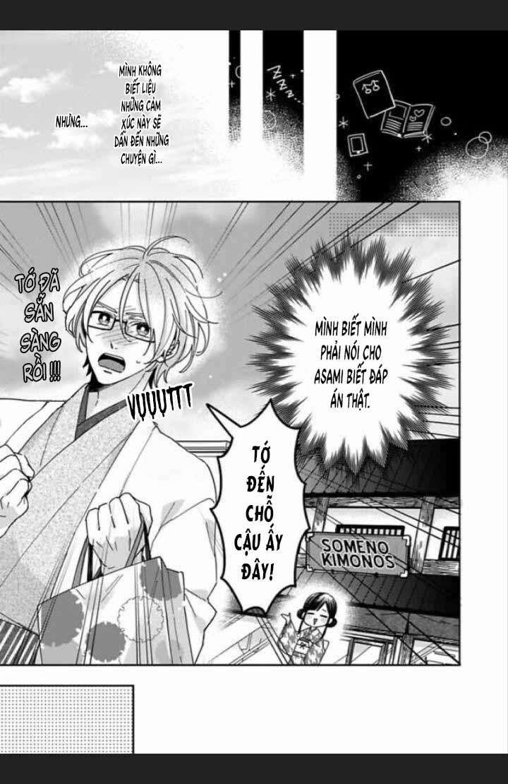 Tâm tư của Yokoshima 5 trang 16