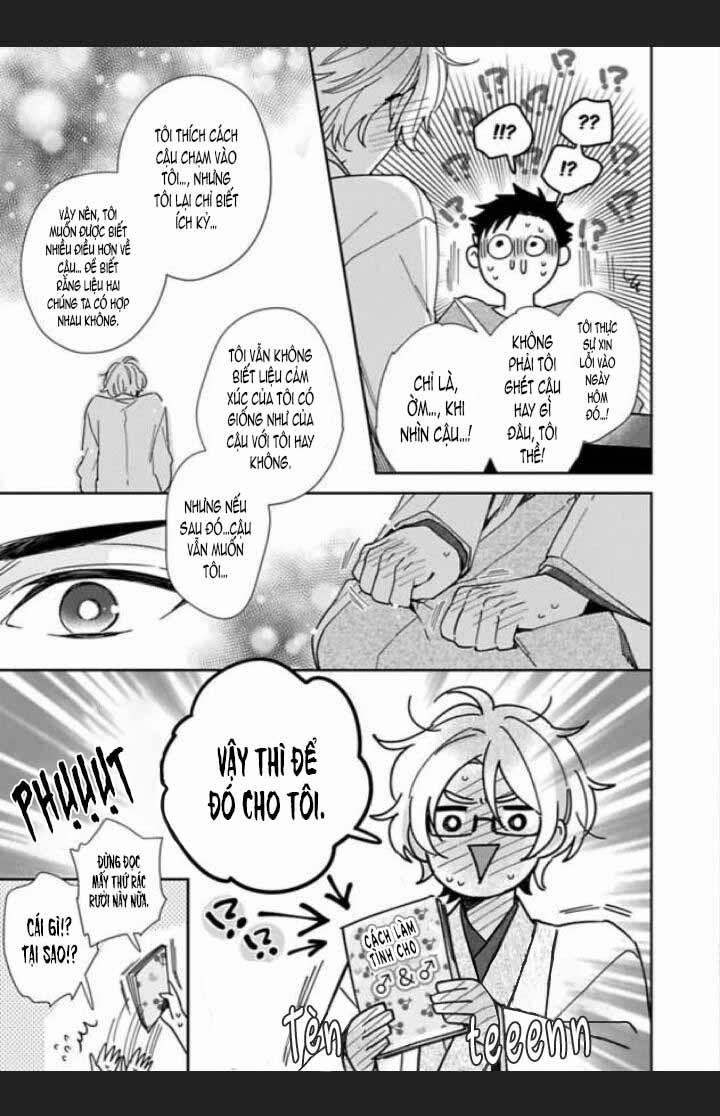 Tâm tư của Yokoshima 5 trang 18