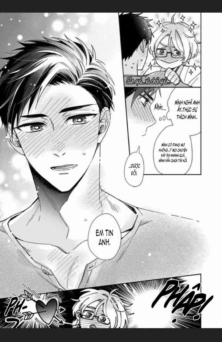 Tâm tư của Yokoshima 5 trang 20