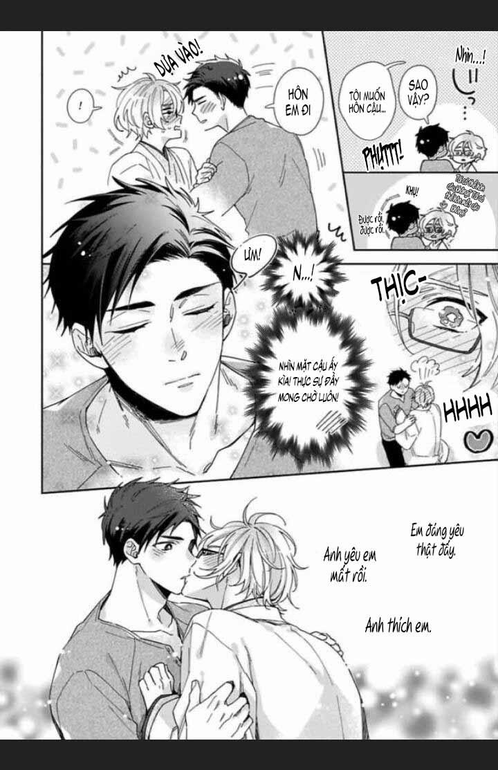 Tâm tư của Yokoshima 5 trang 21