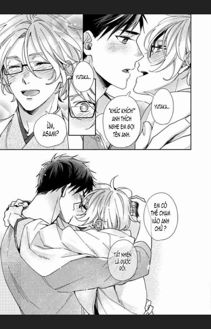 Tâm tư của Yokoshima 5 trang 22