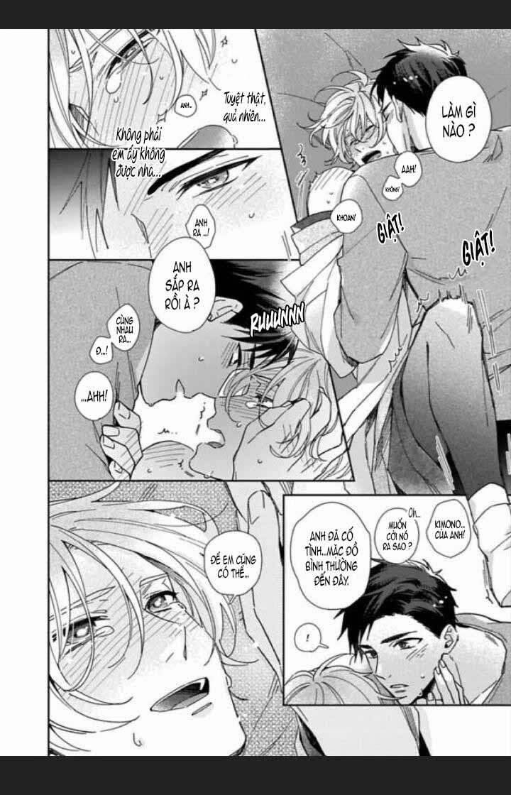 Tâm tư của Yokoshima 5 trang 29