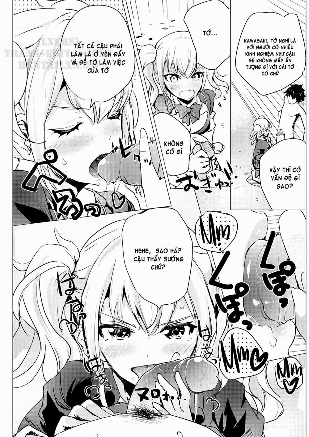 Tamagawa Battle History Oneshot trang 10