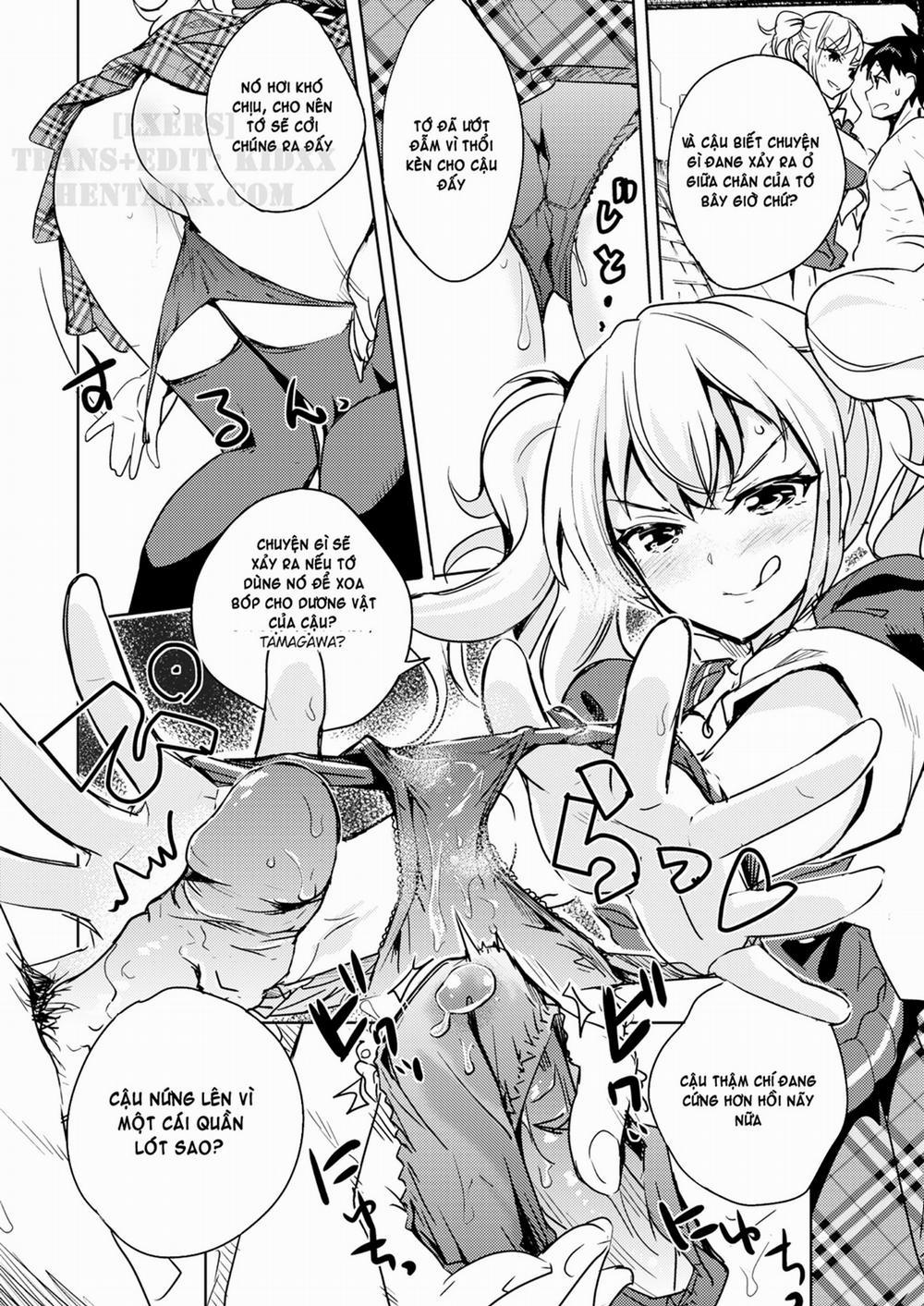 Tamagawa Battle History Oneshot trang 18