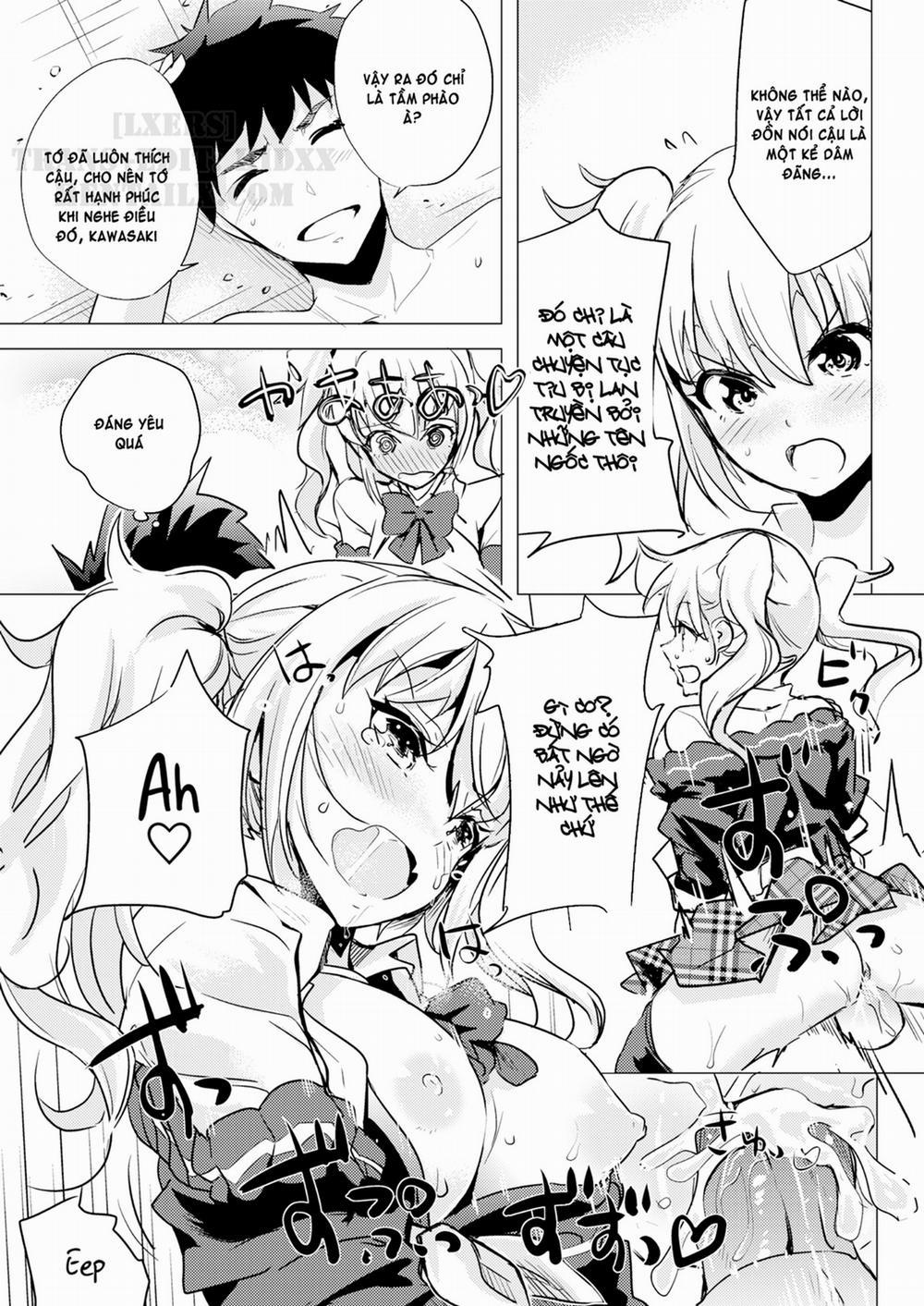 Tamagawa Battle History Oneshot trang 26