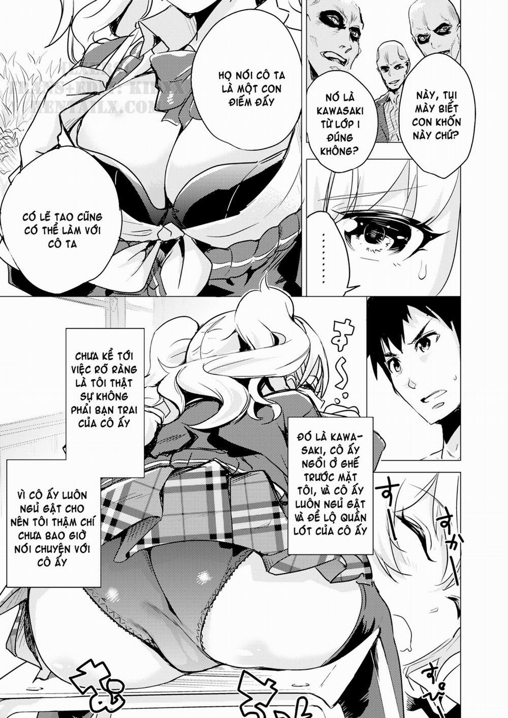 Tamagawa Battle History Oneshot trang 5