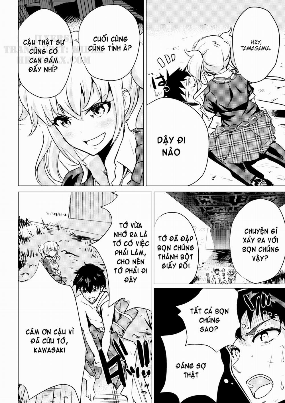 Tamagawa Battle History Oneshot trang 8