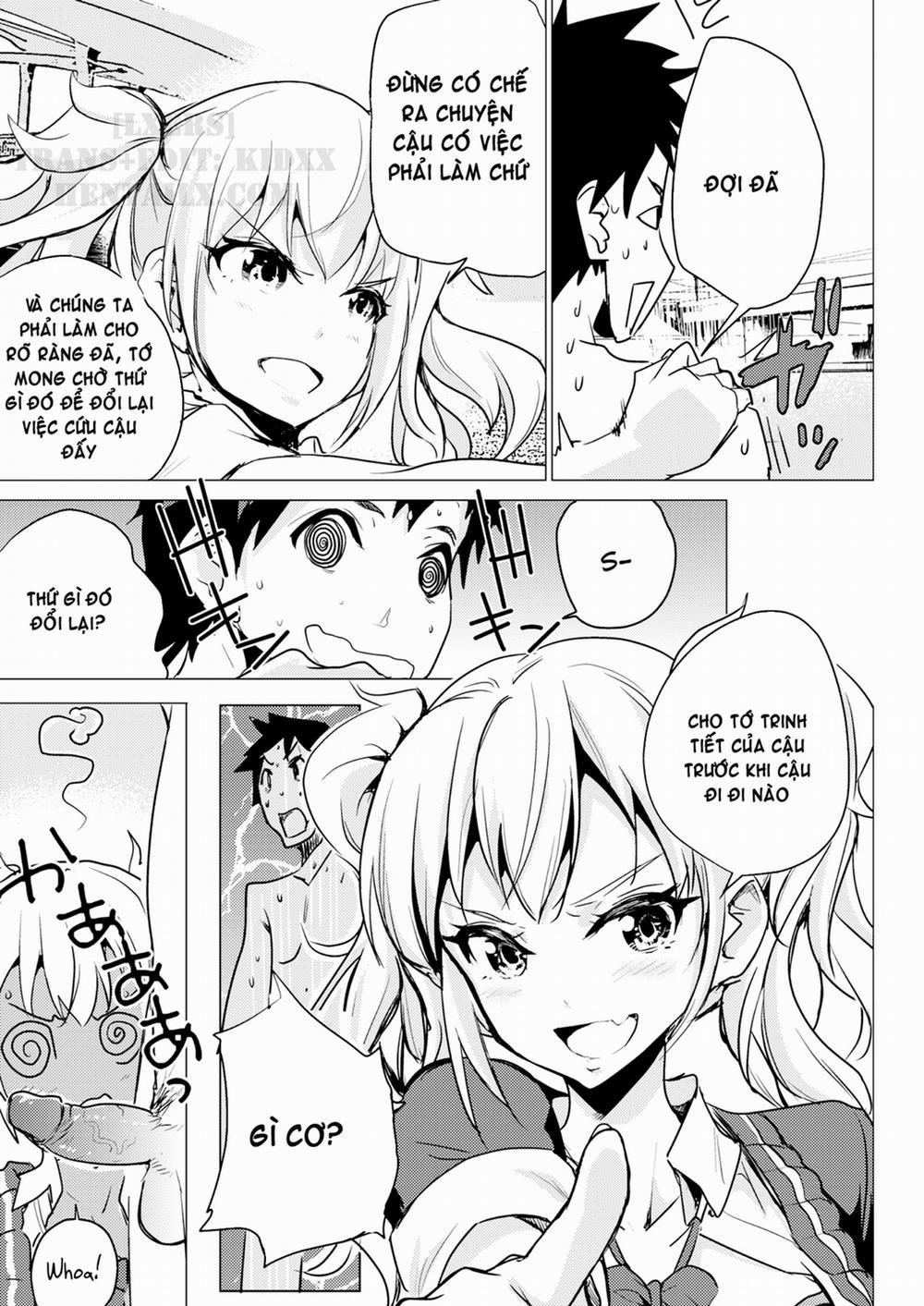 Tamagawa Battle History Oneshot trang 9