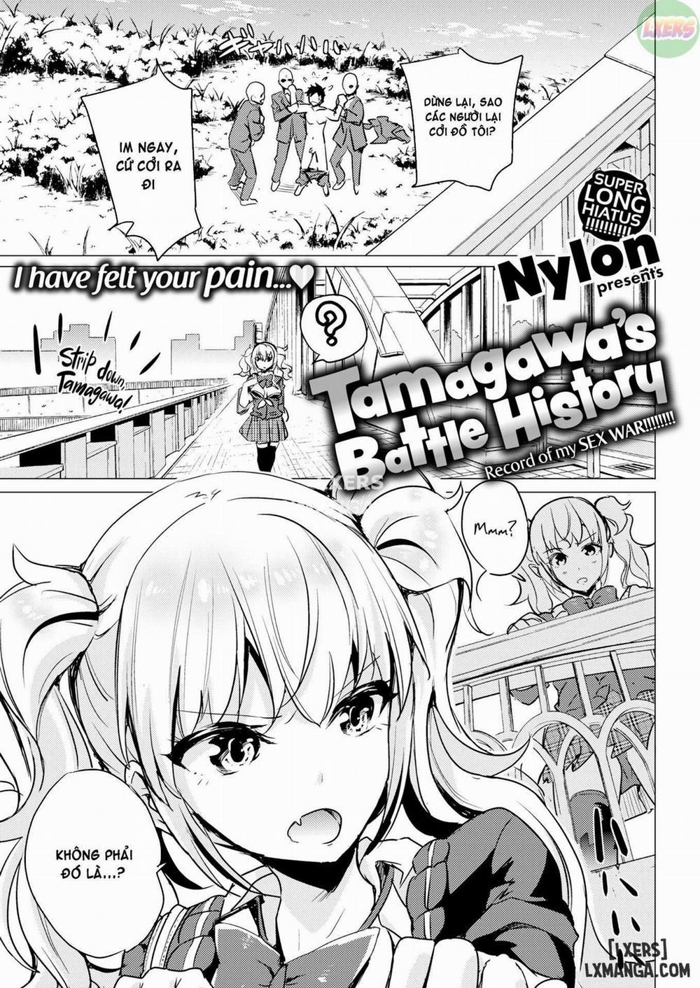 Tamagawa's Battle History Oneshot trang 0