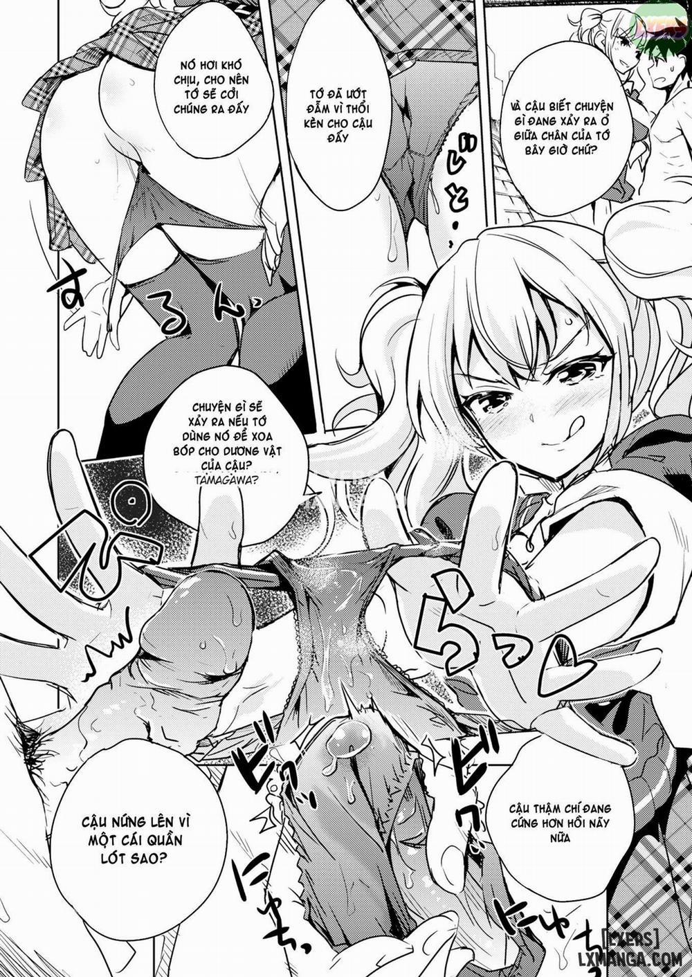 Tamagawa's Battle History Oneshot trang 10