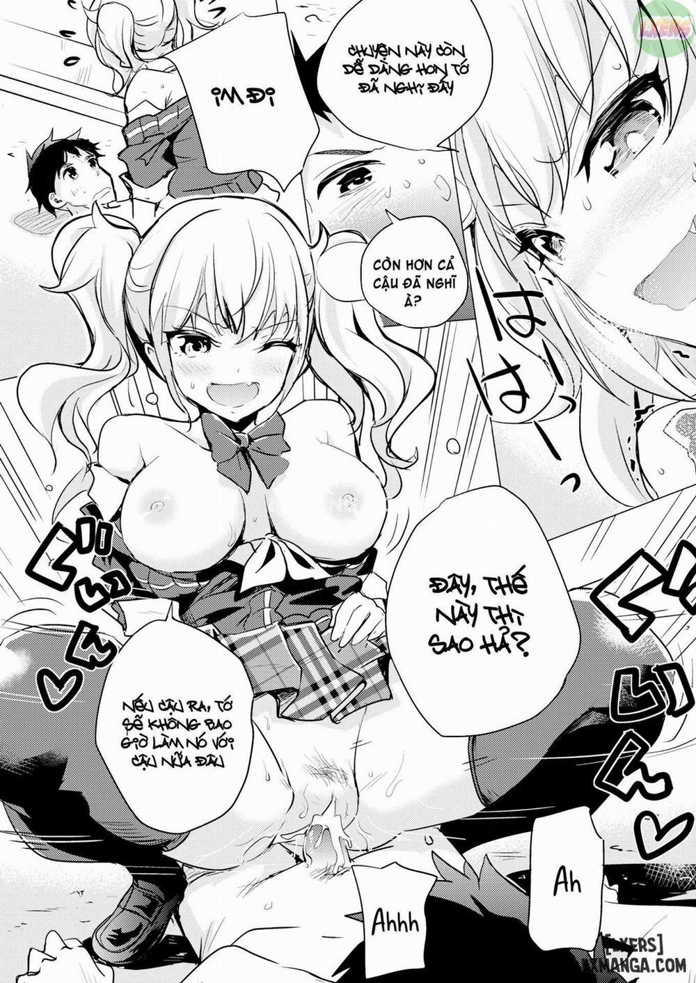 Tamagawa's Battle History Oneshot trang 14