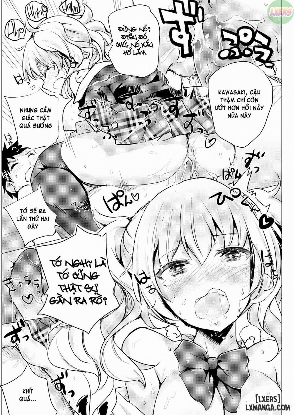 Tamagawa's Battle History Oneshot trang 20