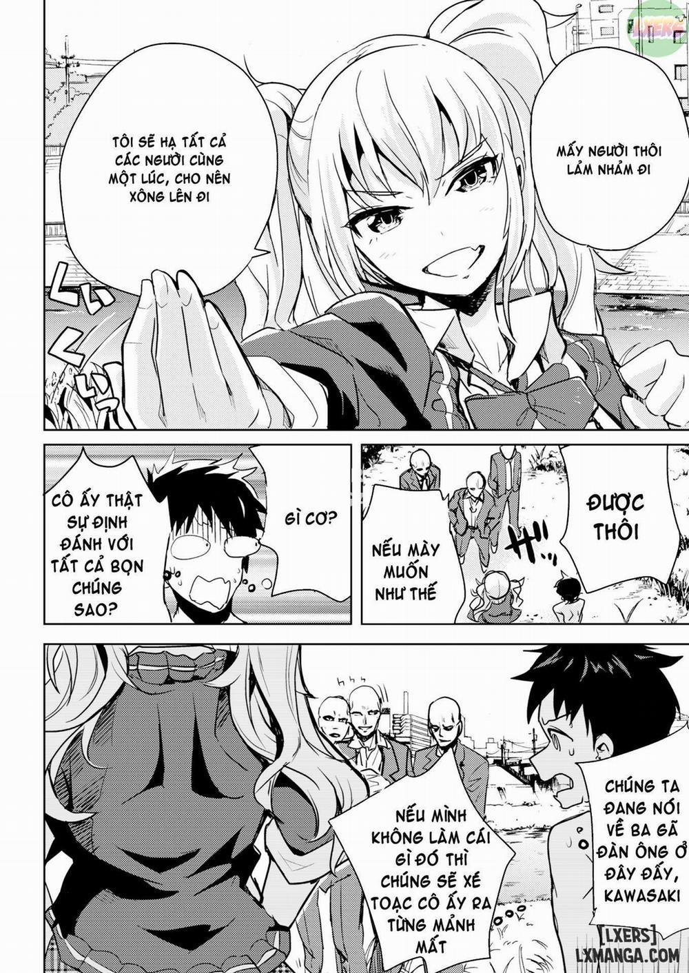 Tamagawa's Battle History Oneshot trang 3