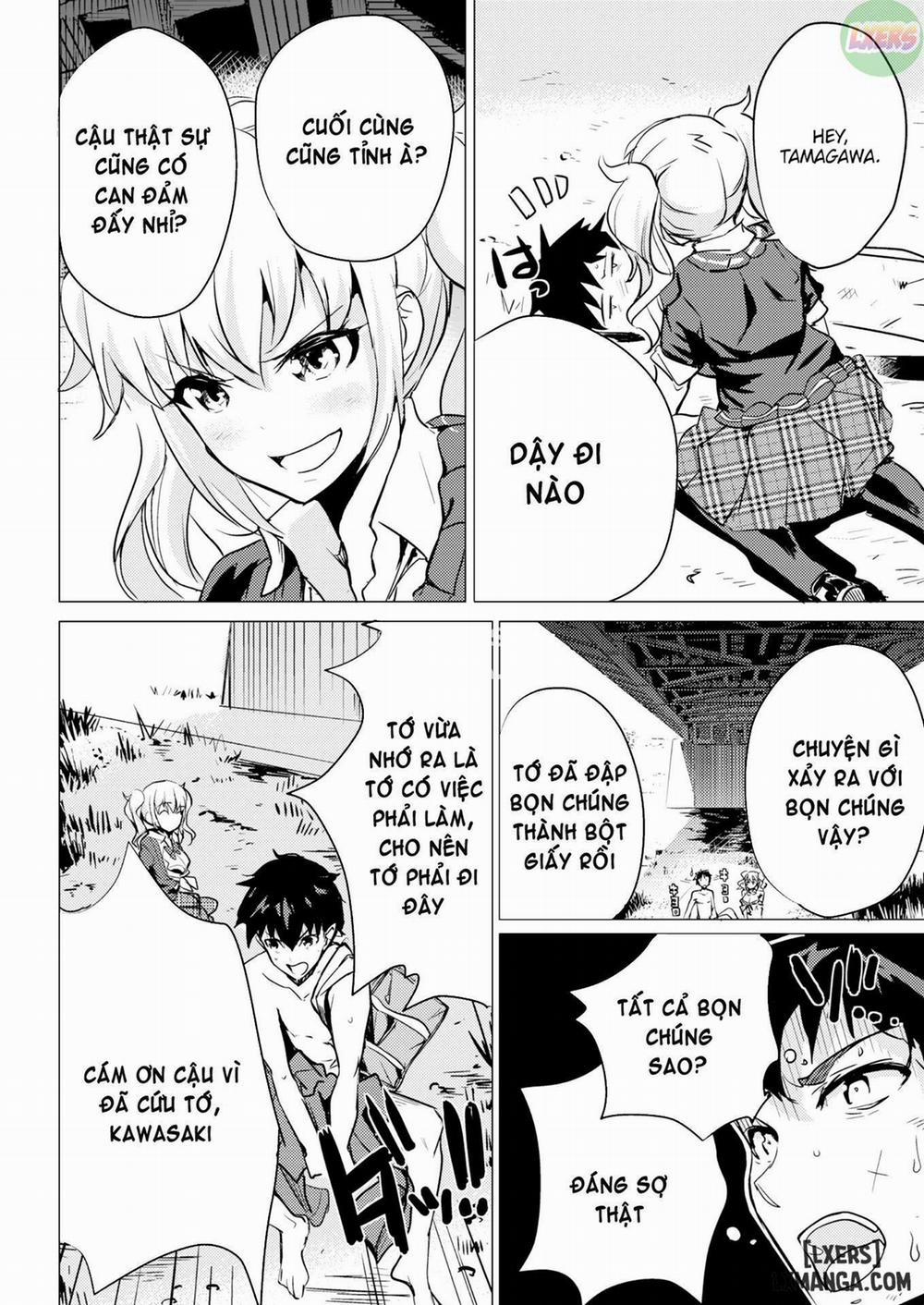 Tamagawa's Battle History Oneshot trang 5