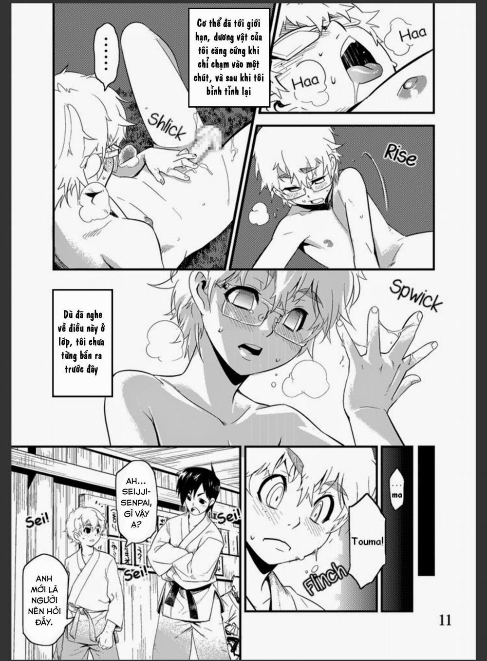 [Tamago no kara (Shiroo)] Desire Case File 1 Oneshot trang 11