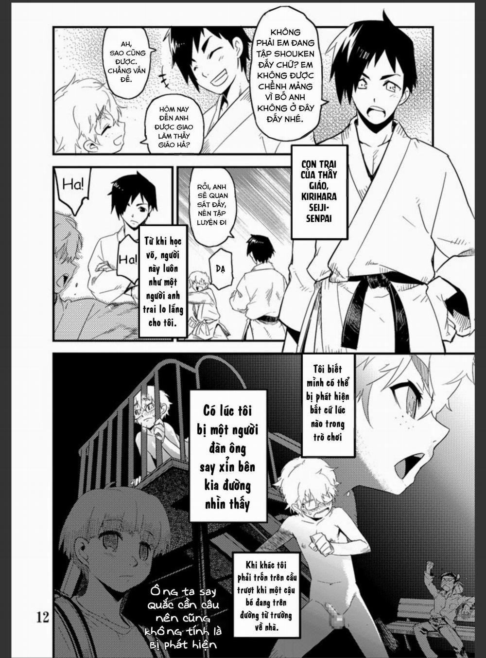 [Tamago no kara (Shiroo)] Desire Case File 1 Oneshot trang 12