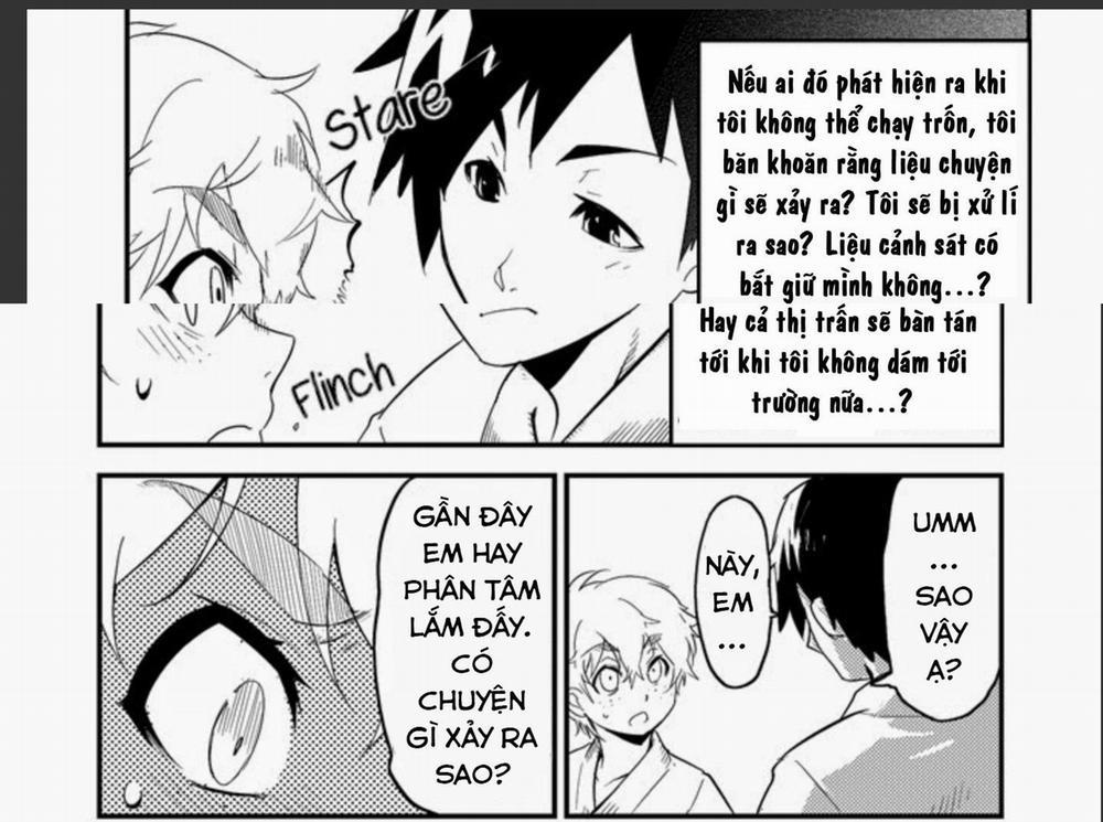 [Tamago no kara (Shiroo)] Desire Case File 1 Oneshot trang 13