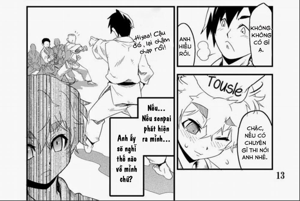 [Tamago no kara (Shiroo)] Desire Case File 1 Oneshot trang 14