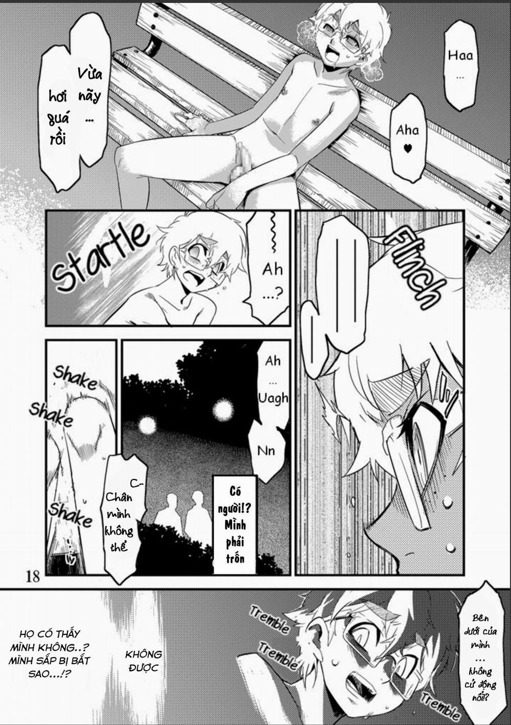 [Tamago no kara (Shiroo)] Desire Case File 1 Oneshot trang 20