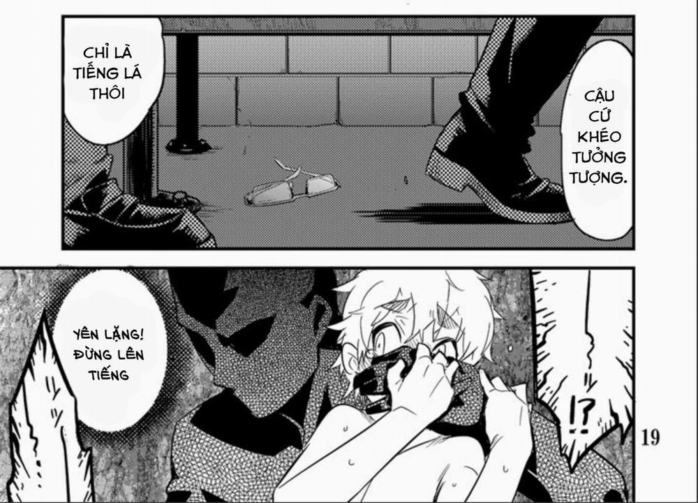 [Tamago no kara (Shiroo)] Desire Case File 1 Oneshot trang 22