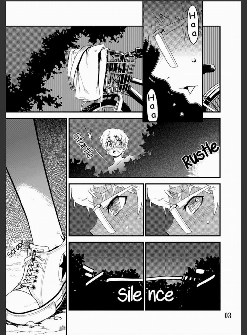 [Tamago no kara (Shiroo)] Desire Case File 1 Oneshot trang 3