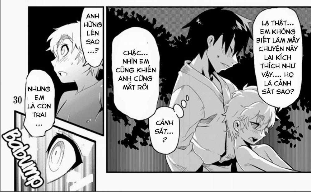 [Tamago no kara (Shiroo)] Desire Case File 1 Oneshot trang 38