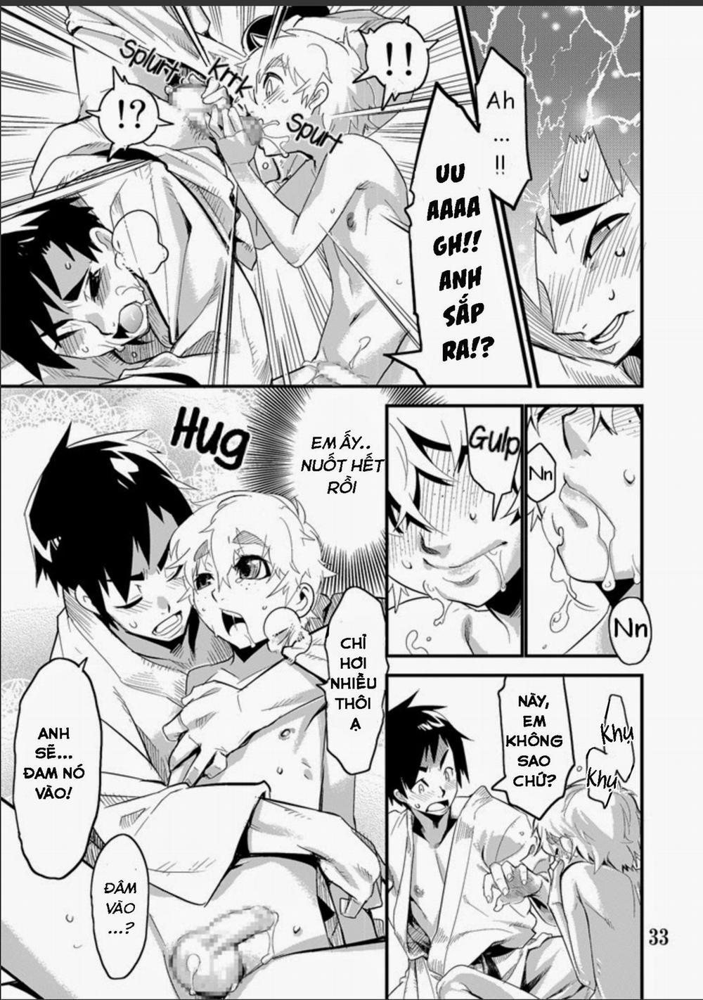 [Tamago no kara (Shiroo)] Desire Case File 1 Oneshot trang 41