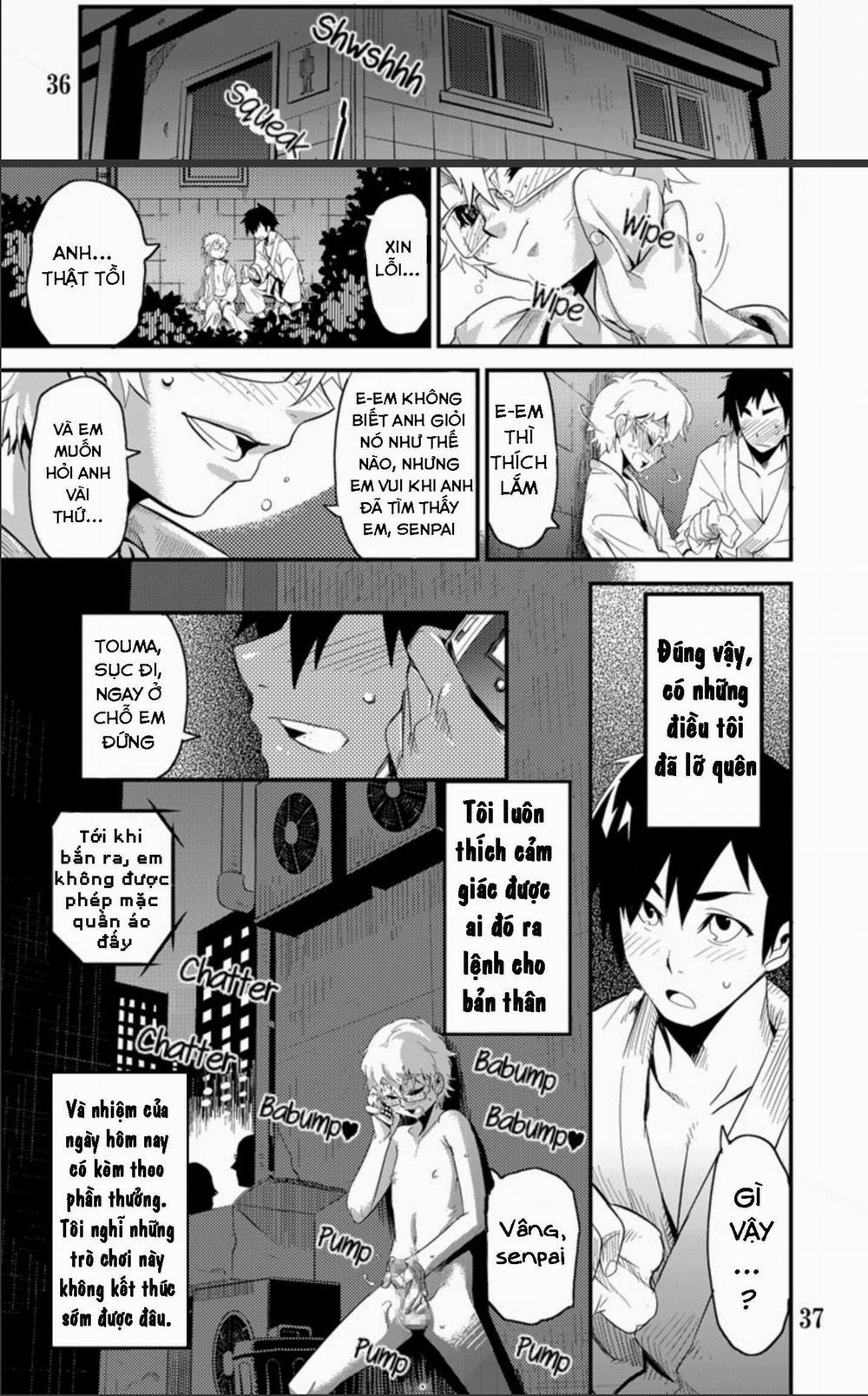 [Tamago no kara (Shiroo)] Desire Case File 1 Oneshot trang 45