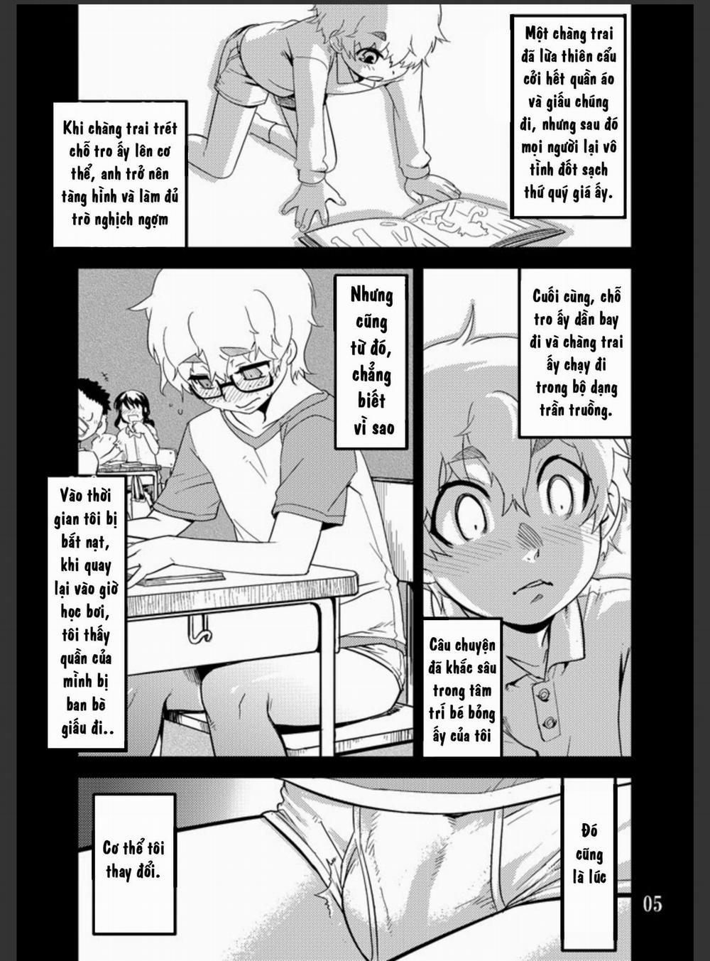 [Tamago no kara (Shiroo)] Desire Case File 1 Oneshot trang 5