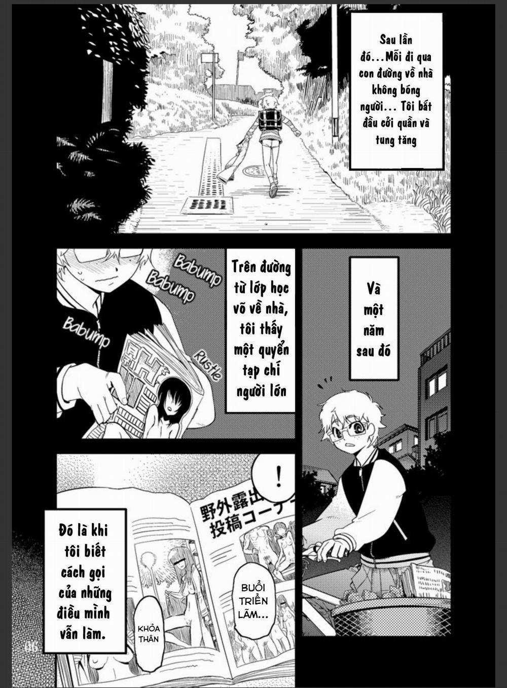 [Tamago no kara (Shiroo)] Desire Case File 1 Oneshot trang 6