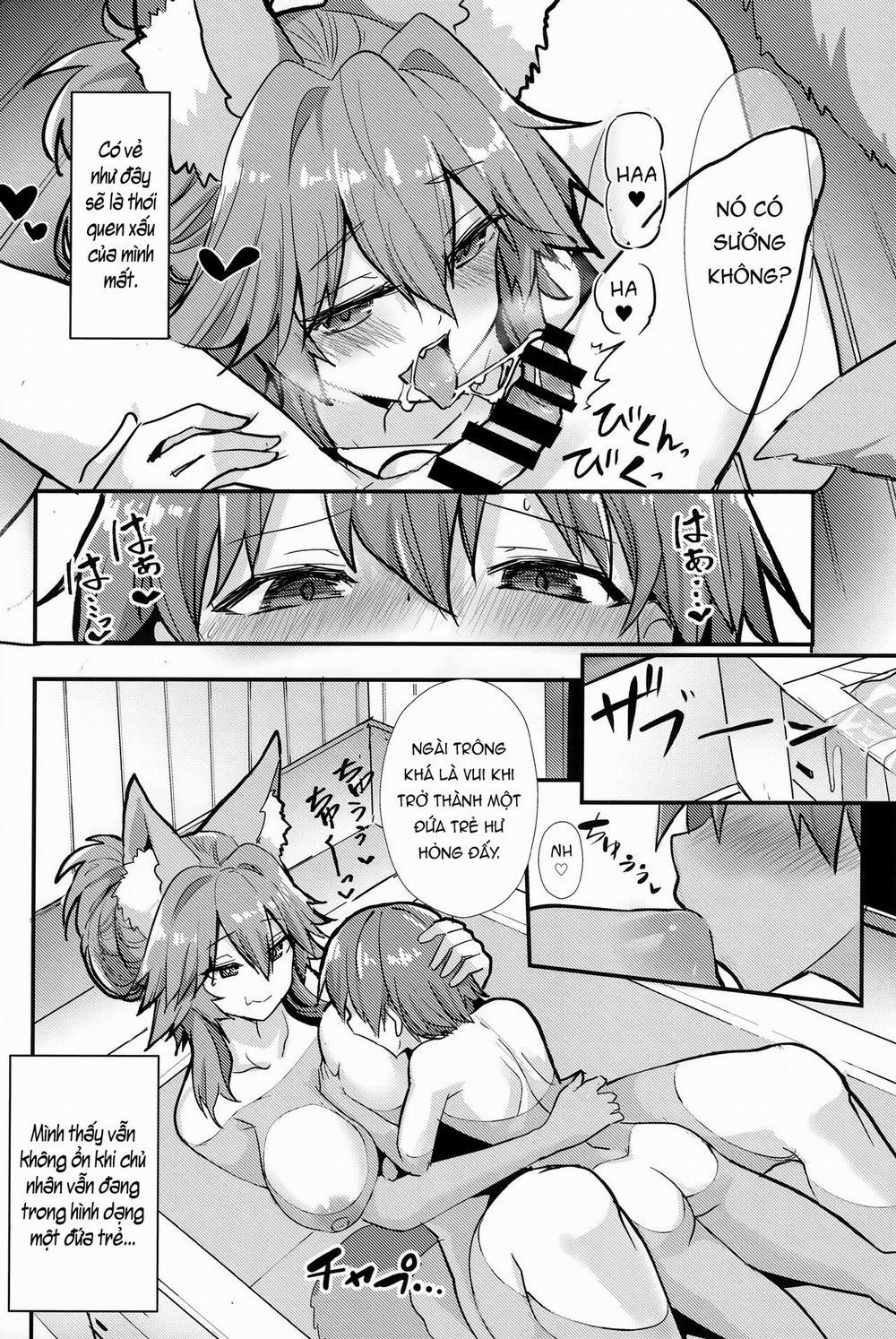 Tamamo - Cô Chị Tuyệt Vời! 1shot trang 15