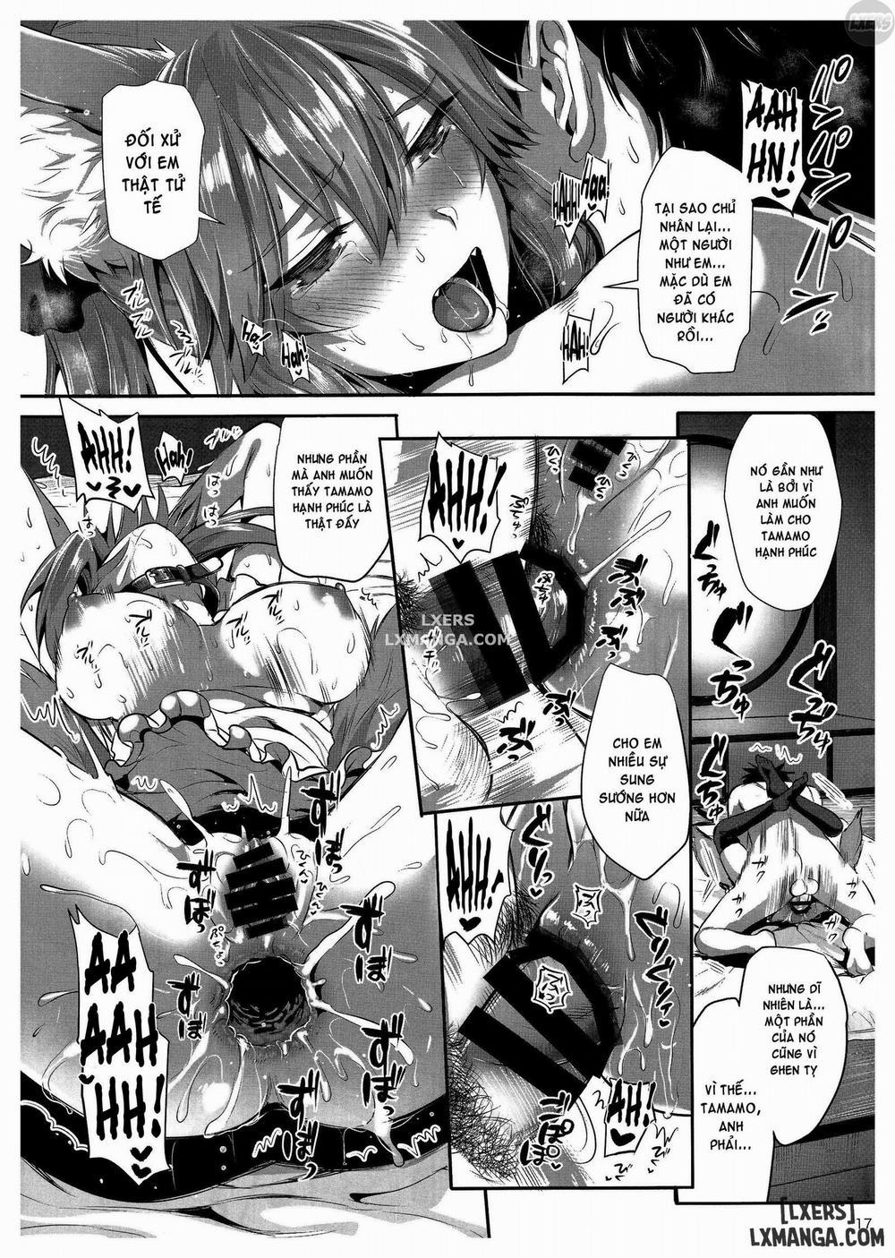 Tamamo Shitsuke ~Anal Choukyou Oneshot trang 16