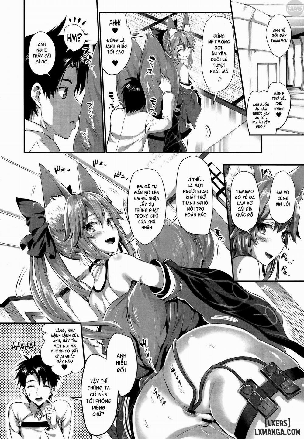 Tamamo Shitsuke ~Anal Choukyou Oneshot trang 2
