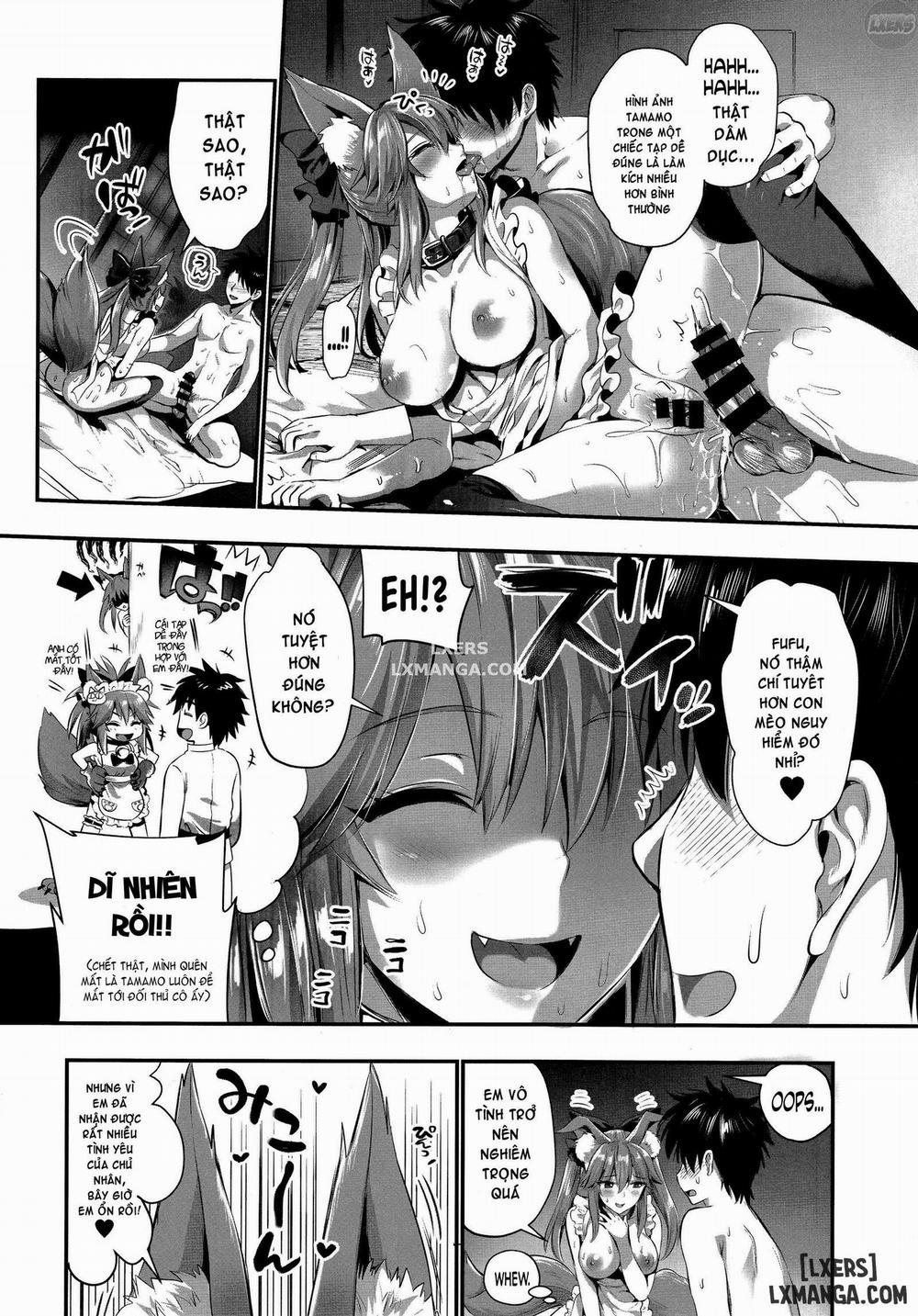 Tamamo Shitsuke ~Anal Choukyou Oneshot trang 20