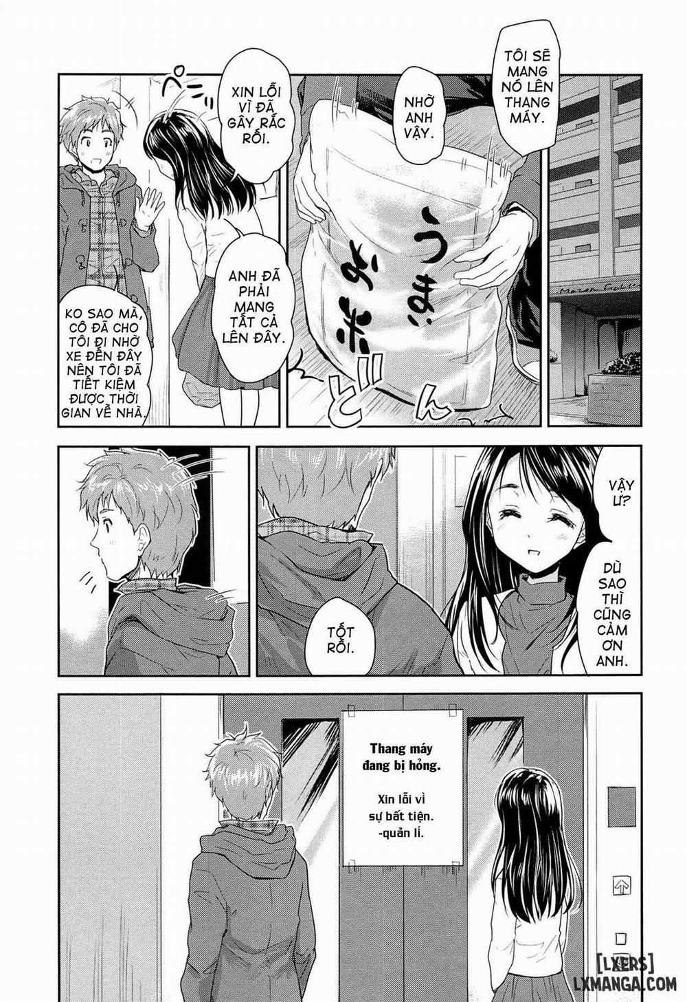 Tamanegi Lovers Oneshot trang 4