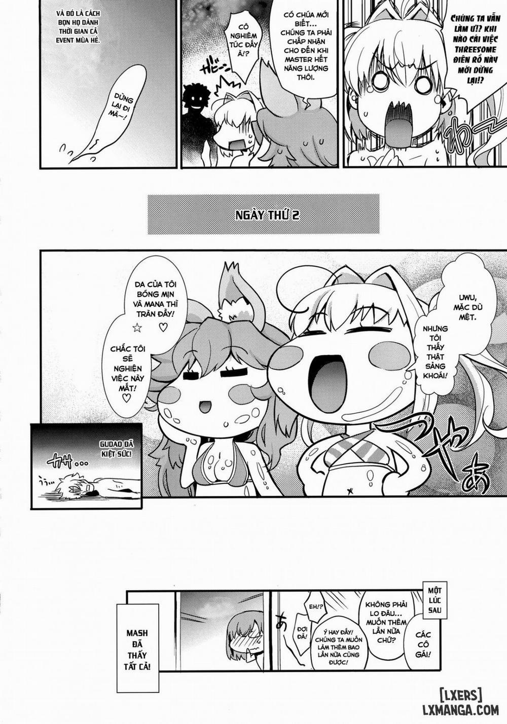 TAMANERO Oneshot trang 19