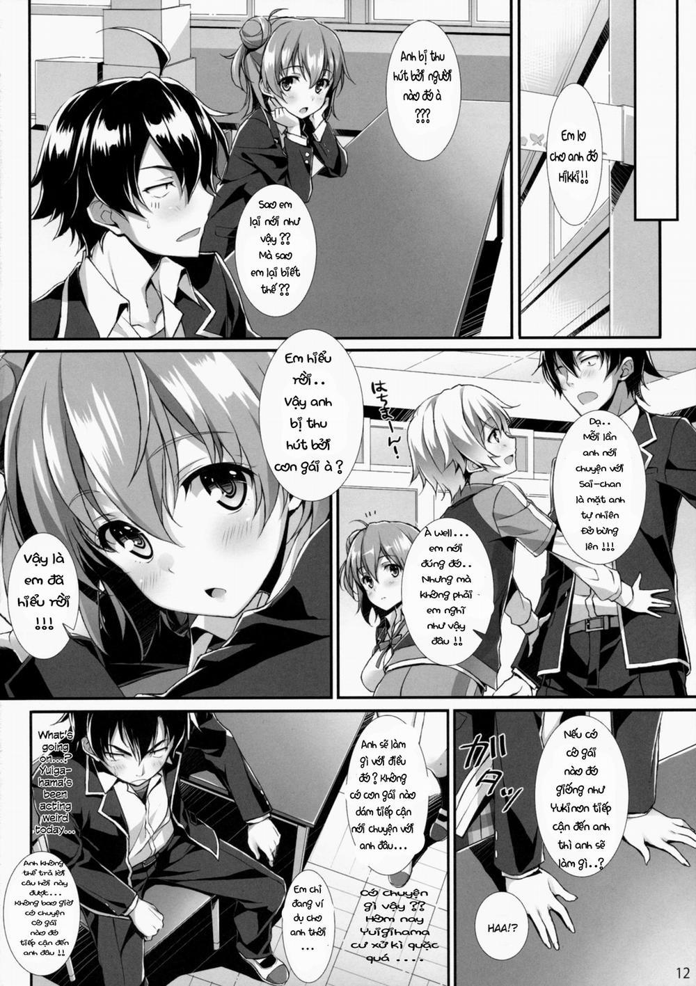 Tamani wa Ore no Seishun Love Come mo Machigattatte Ii Janai Oneshot trang 9