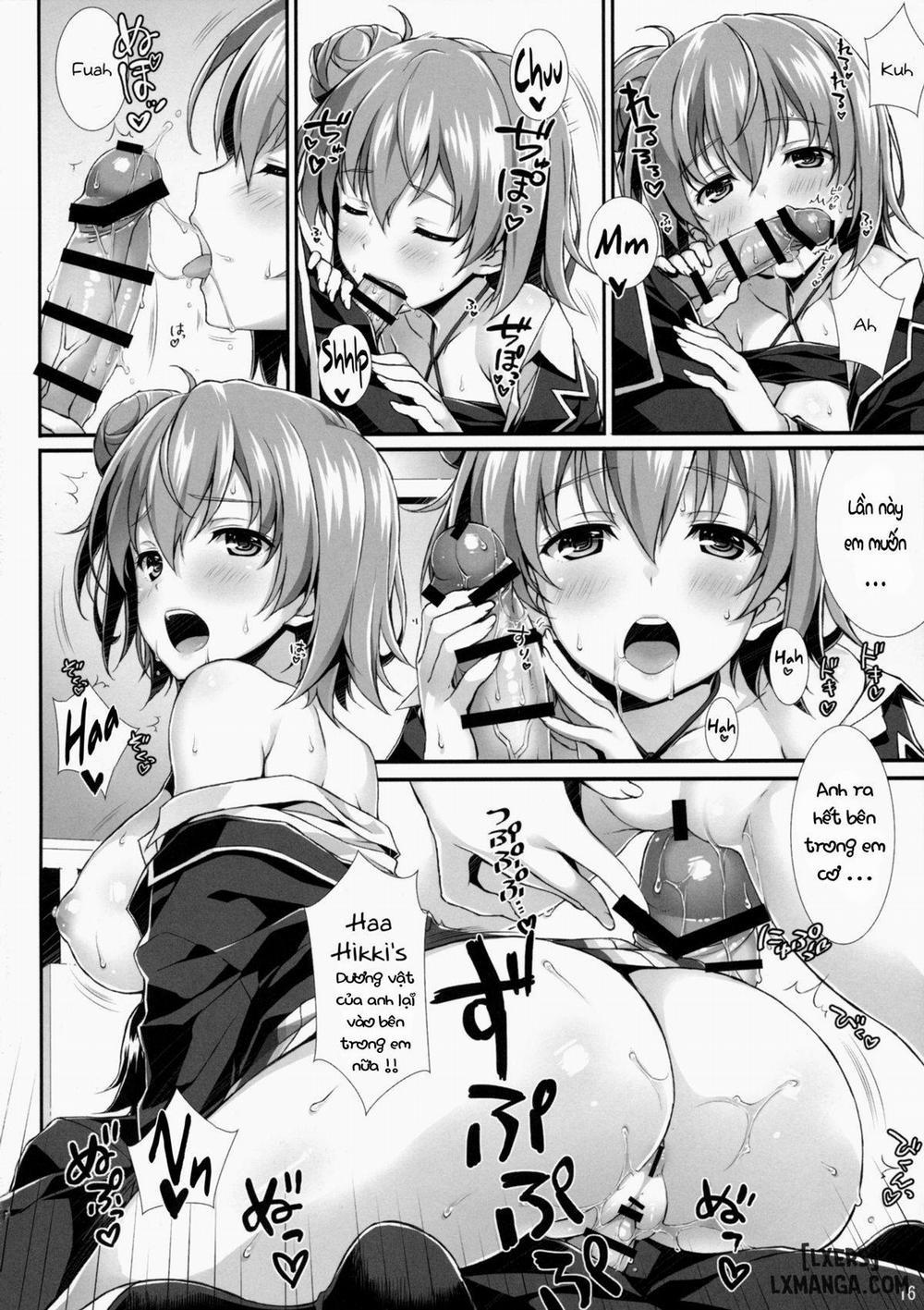 Tamani wa Ore no Seishun Love Come Oneshot trang 13