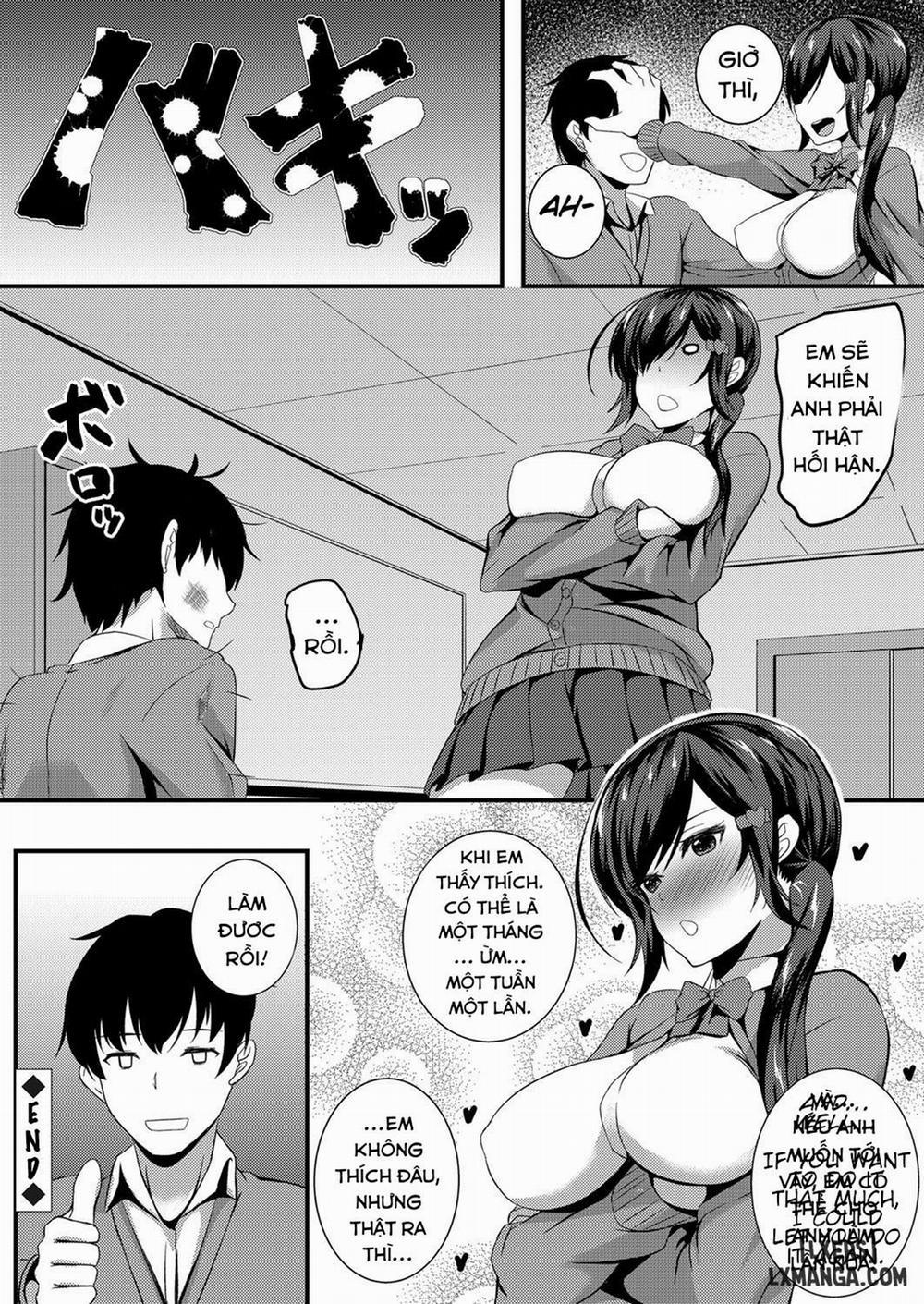 Tameshite Miyou! Saiminjutsu de JK Anaru Oneshot trang 18