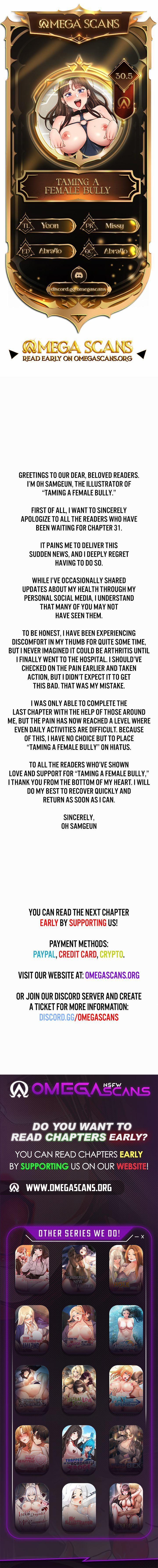 Taming A Female Bully 30.5 trang 0