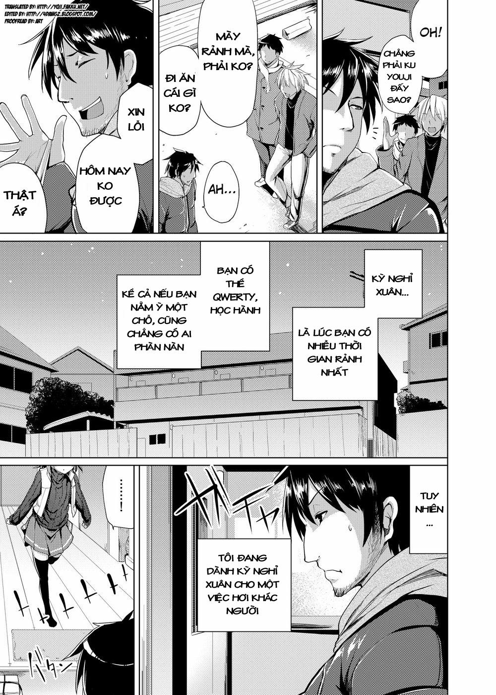 Tamokuteki Hole - Hanamizuki Oneshot trang 1