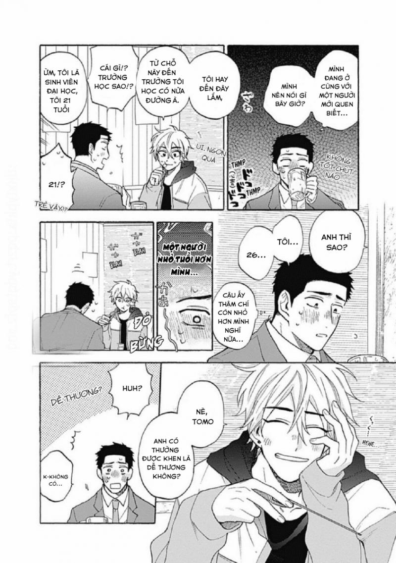 Tan Chảy Trong Đêm 1 trang 23