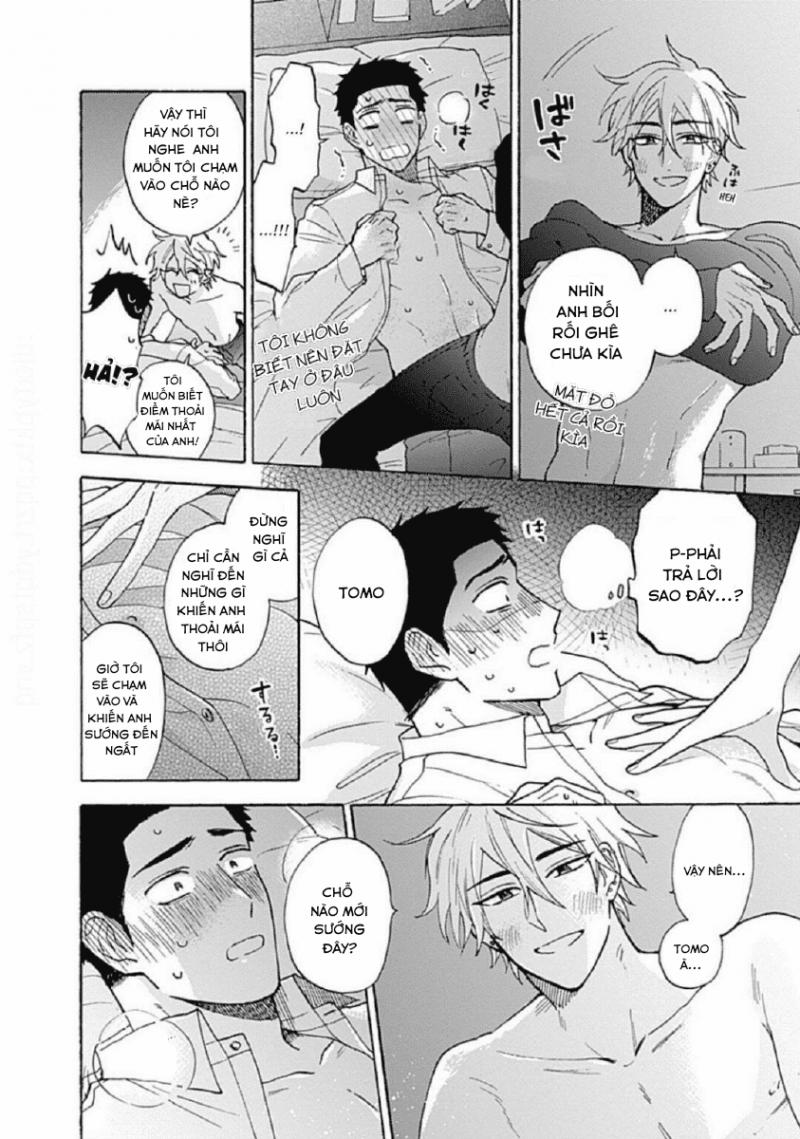 Tan Chảy Trong Đêm 1 trang 34