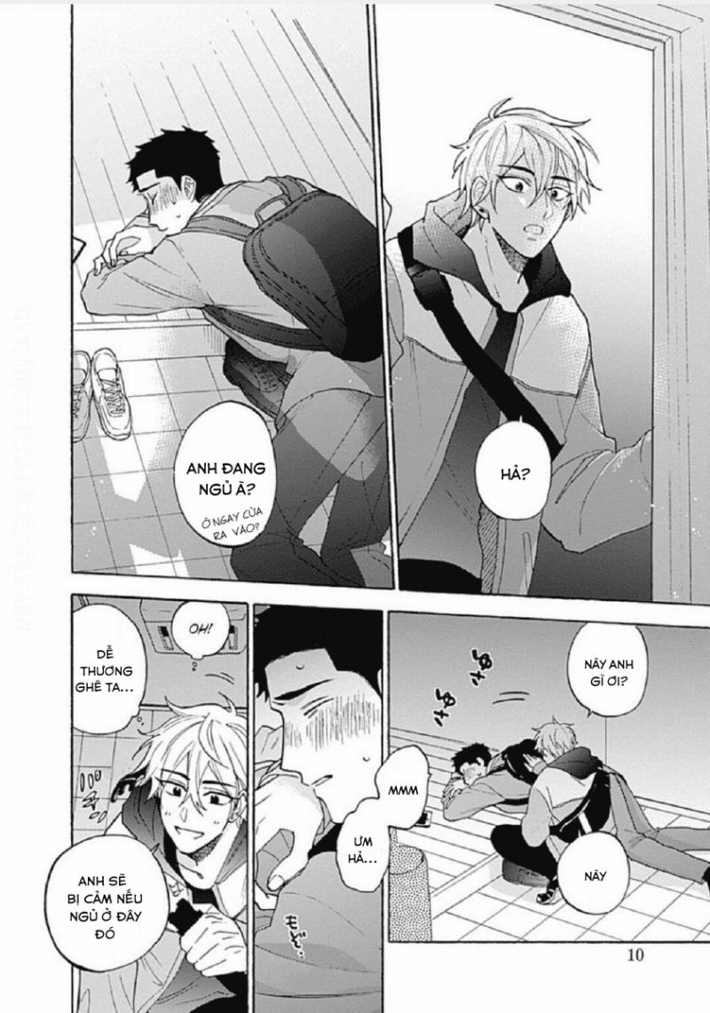 Tan Chảy Trong Đêm 1 trang 5