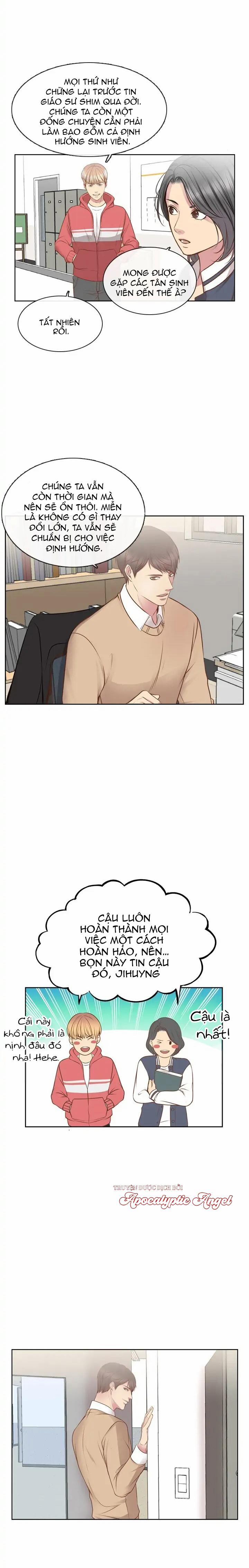 Tan Chảy Trong Em 1 trang 20